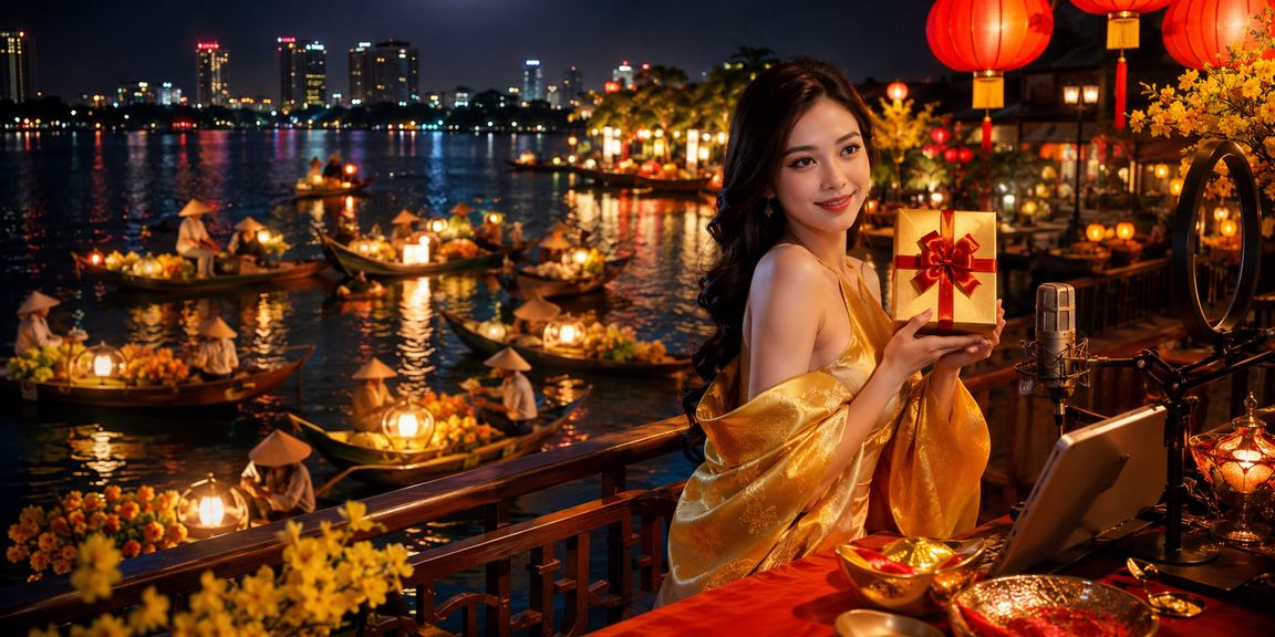 Người hâm mộ cổ vũ và xem trận bóng đá trong dịp Tết tại Hà Nội