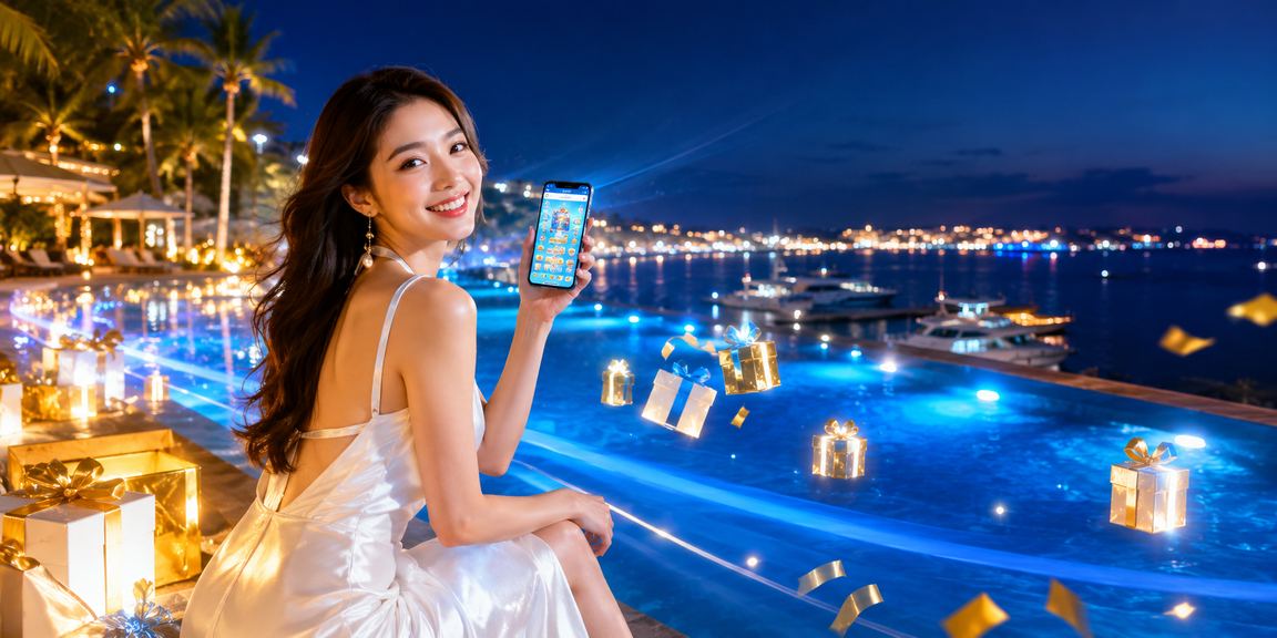 Người dùng trải nghiệm ứng dụng casino trên điện thoại tại bãi biển Mũi Né Việt Nam
