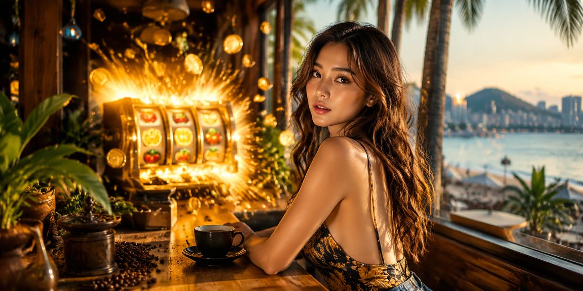 Người chơi slot game tại Nha Trang kết hợp cà phê sáng và cá cược di động